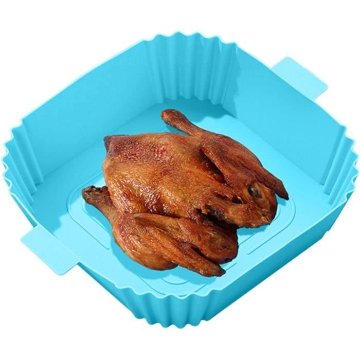 8 Pieds En Silicone Pour Friteuse à Air - Résistent à 220°C - Anti-dérapants Et Lavables Au Lave-vaisselle