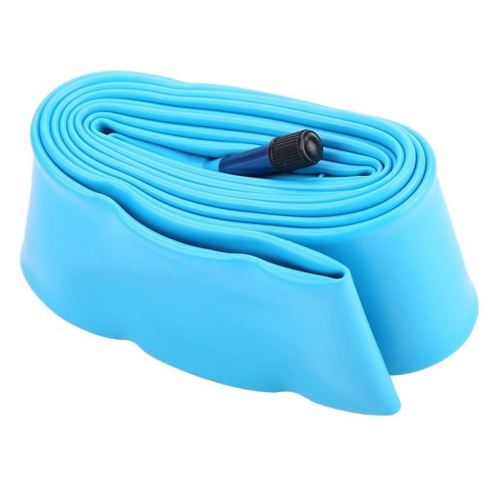 YunSCM 2PCS Anti-crevaison 24 Pouces Chambres à Air 24X1.75/1.95/2.10/2.25 ETRTO 45/57-507 AV32mm Valve Prévention Et Réparation,Compatible 24 Pouces VTT, Vélo électrique Chambre à Air