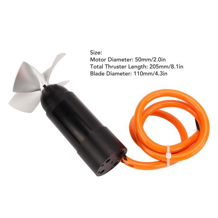 Moteur Propulseur Pour Bateau Ou Sous-marin RC - Puissance 30 à 200W - Neuf Sous Emballage