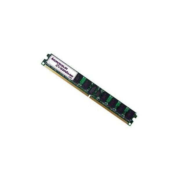 Barrette Mémoire 1 Go DDR2 PC2-6400 - Low Profile, 240 Broches, 667 MHz - Reconditionnée Garantie 6 Mois