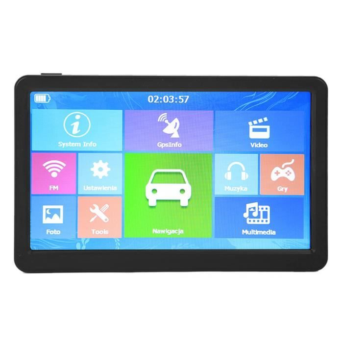 Dioche Navigation 8G Car Navigation,9in Universal GPS Navigation ...