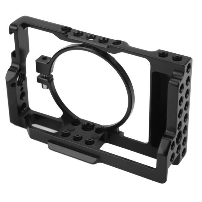 Cage De Protection Alliage Aluminium Pour Caméra S5 - Kit Avec Support Froid Et Clés