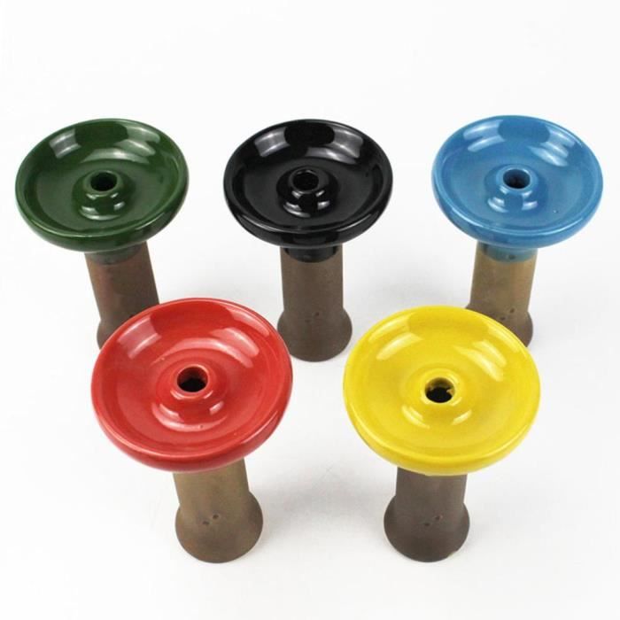 EKNA Tête De Narguilé Pour Chicha - Feuille D'alm De Rechange - Tête De