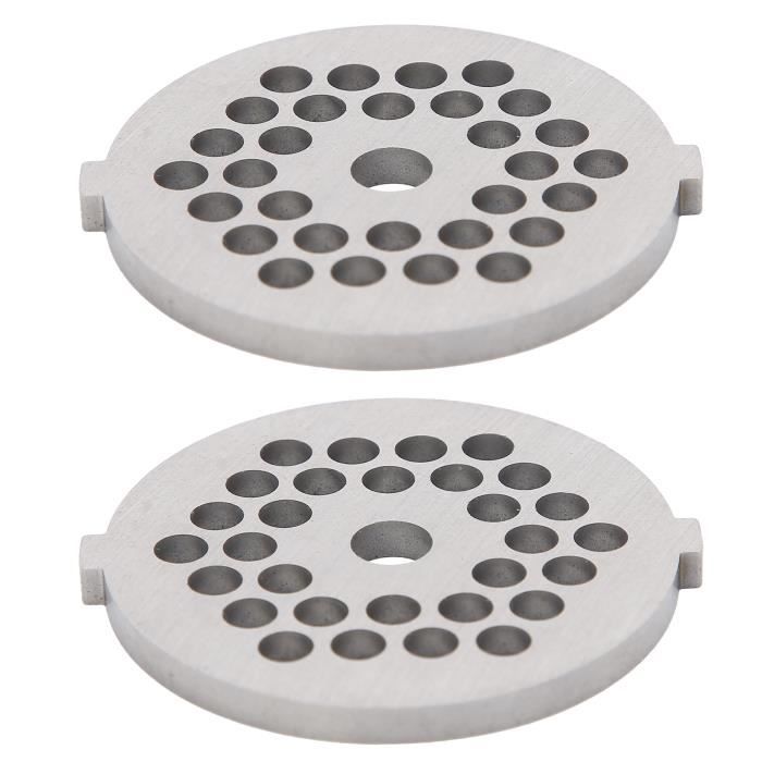 Plaque De Hachoir à Viande 55 Mm – En Acier Inoxydable, Pour Hachoir Électrique, Remplacement