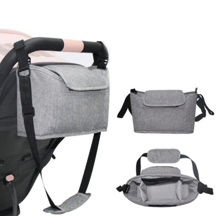 Sac De Transport Pour Poussette - Étui De Protection Étanche - Avec Sangles - 116 Cm - Pour Avion, Voyage