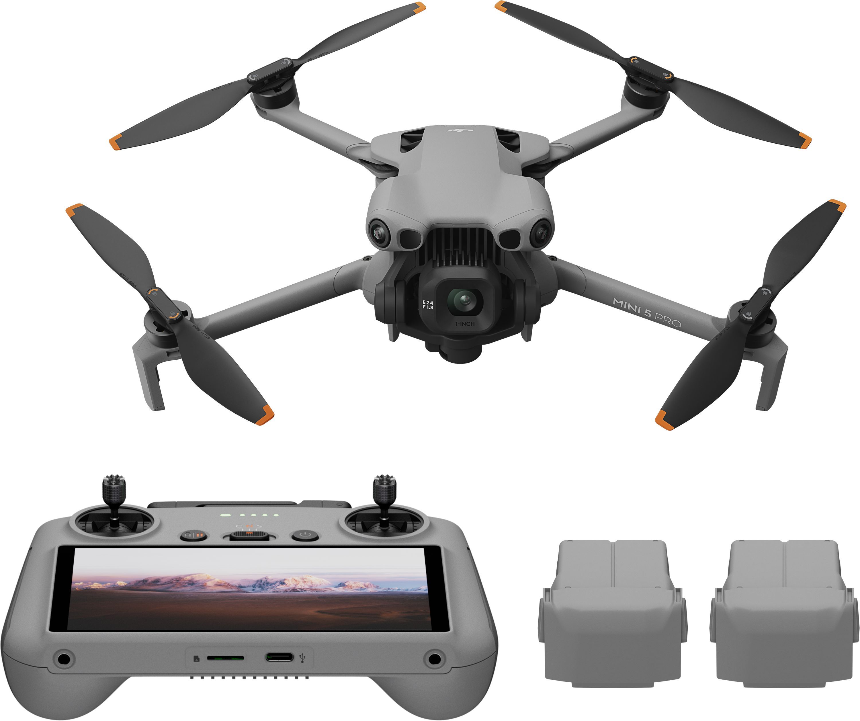 DJI Mini 5 Pro Fly More Combo avec radiocommande DJI RC 2 - vue 9