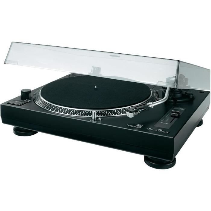 Diamant (stylus) De Rechange Pour Tourne-disque Dual DT 500 USB - Pointe Sphérique, Force D'appui 2.0-4.0g - Pièce OEM