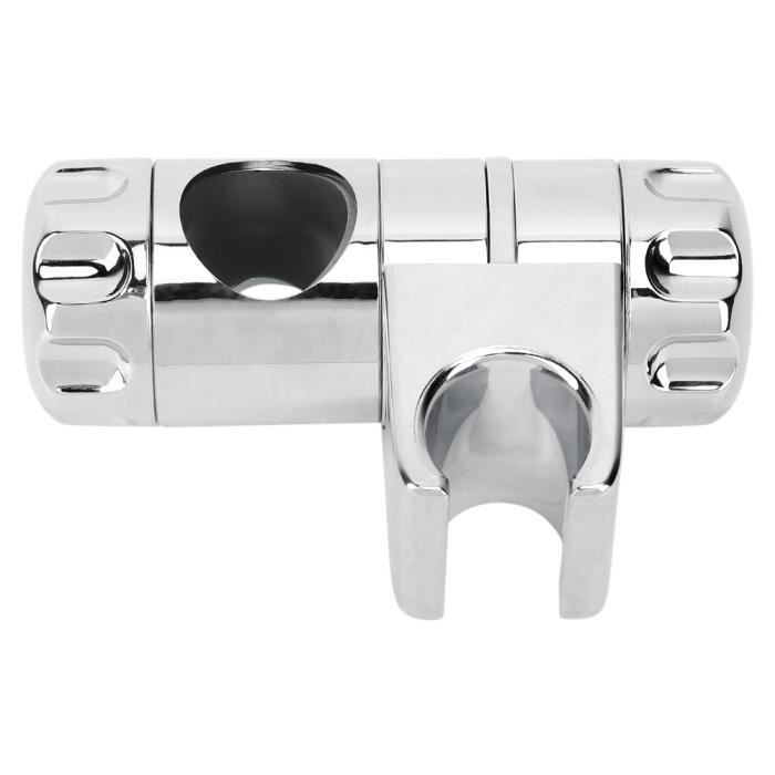 Support Coulissant De Pommeau De Douche Réglable,Support De Douche Abs Pour Salle De Bain,Barre