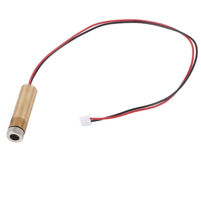 Module Diode Point Rouge Pour Laser CO2 - Alimentation 5V DC, Diamètre 24/25mm, Neuf