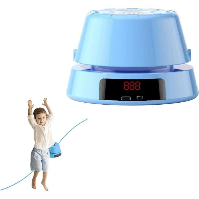 Corde à Sauter LED Einsgut – Longueur Réglable 280 Cm – Lumineuse Et Amusante – Fitness Enfant Ado Adulte – Brûle Calories Et Renforce Le Souffle