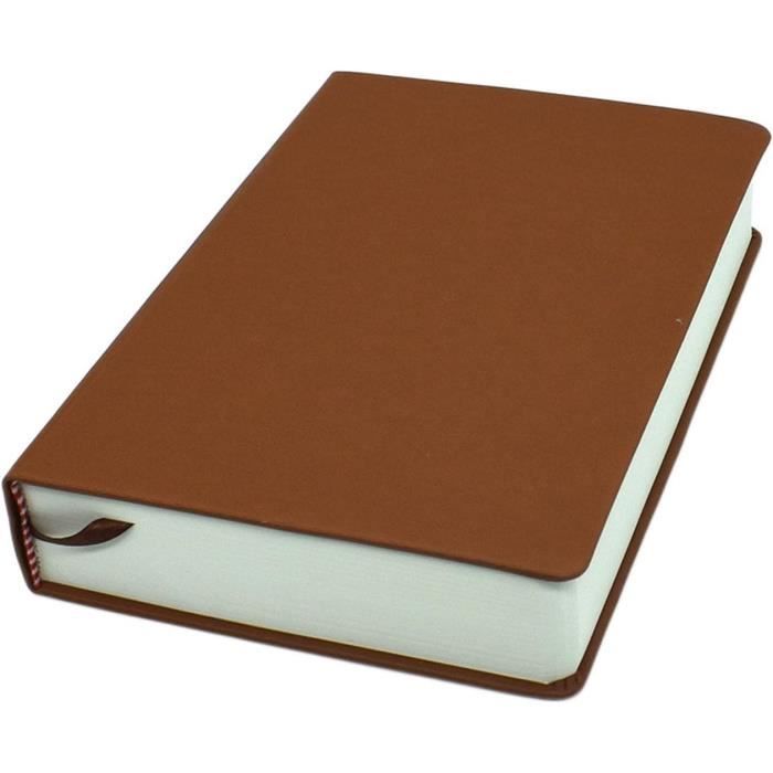 WEEKSUN Carnet De Notes A5 Rétro Magnétique Avec Stylo - 200 Pages Papier Ligné 100gsm, Cuir Vintage Pour Voyage, Étude & Bureau (Marron)