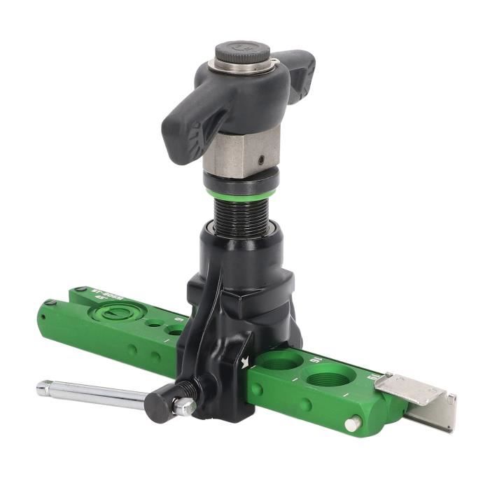 VEVOR Kit D'outils D'évasement Hydraulique, Outil D'évasement Double 45