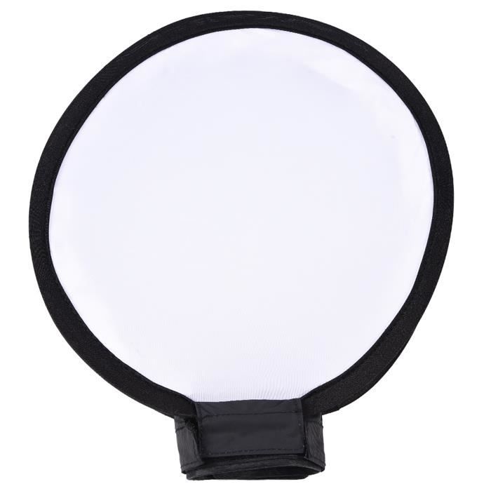 Speedlite Softbox Diffuser, 40 Cm Portable Foldable Round Shape Speedlite Softbox Diffuser, 40 Cm Portable Foldable Round Shape