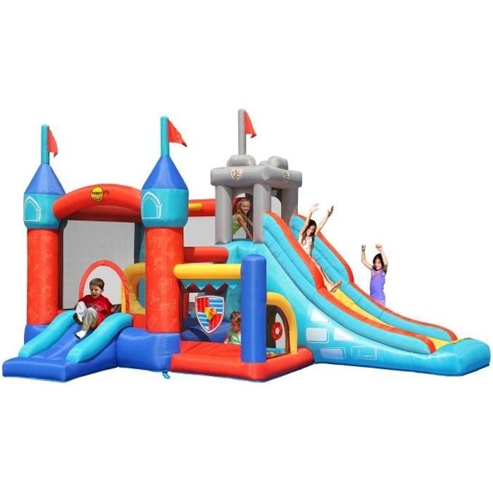 Chateau Gonflable Geant Cdiscount