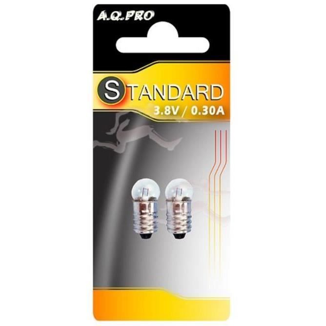 Ampoule 3,8V0.3Ah Vis Blister de 2 Cdiscount Maison