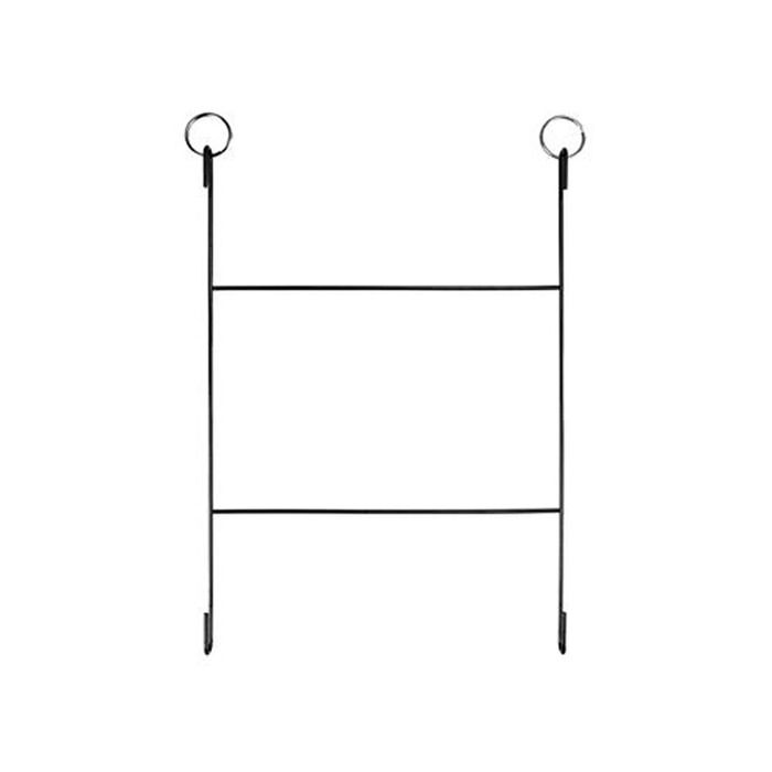 Support vinyles - ENOVA - VWM 5 - vendu par 5 pièces - couleur chrome - dimensions 327x23 cm