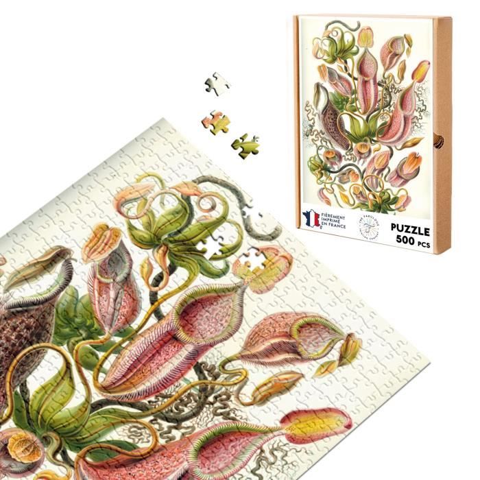 Puzzle Carte du Monde en Anglais 500 Pièces - Jeux - Jouets