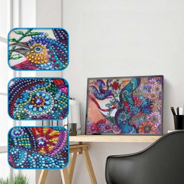 Acheter Peinture Diamant 5D Chat Carré Complet Art Strass Vente Broderie Diamant Animal Mosaïque Décoration Hiver Noël