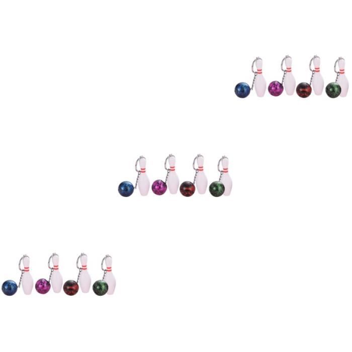 Resin Bowling Geschenken Bowling Bal Sleutelhanger En Bowling Pin Sleutelhanger