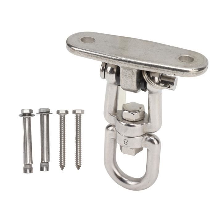 Tebery Kit De Suspension Ultime Pour Chaise Hamac D'une Capacité De 226,8 Kg – Ressort