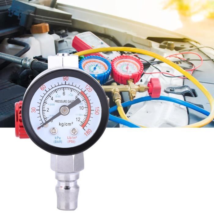 Régulateur De Pression 1/4" Bbagua Pour Osmose Inverse - Réducteur Anti-Surchauffe Et Corrosion (Blanc)