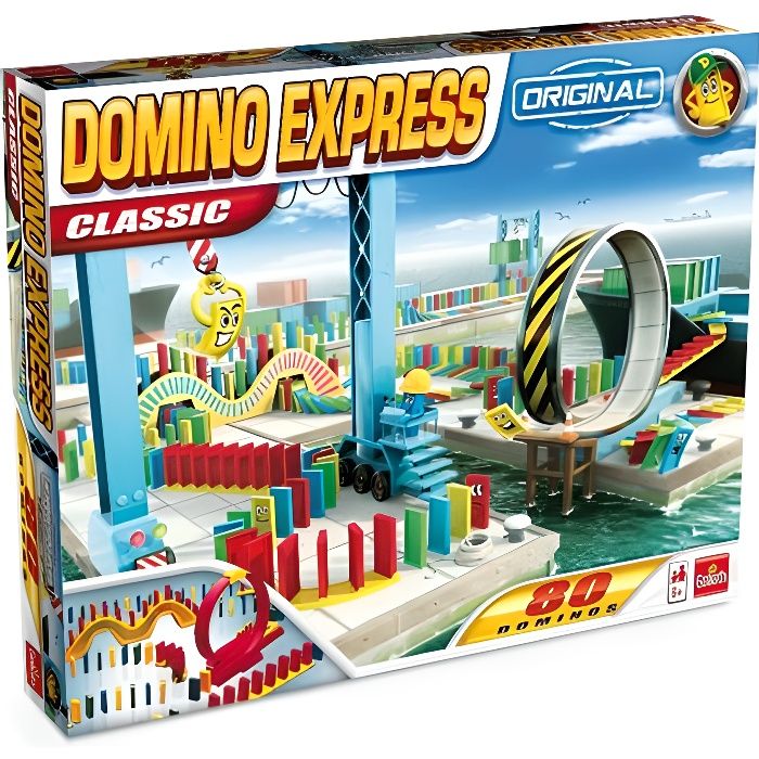 Jeu de société - GOLIATH - Domino Express Classic - Pour Enfant de 6 ans et  plus - Jeu d'action et réflexe - Cdiscount Jeux - Jouets