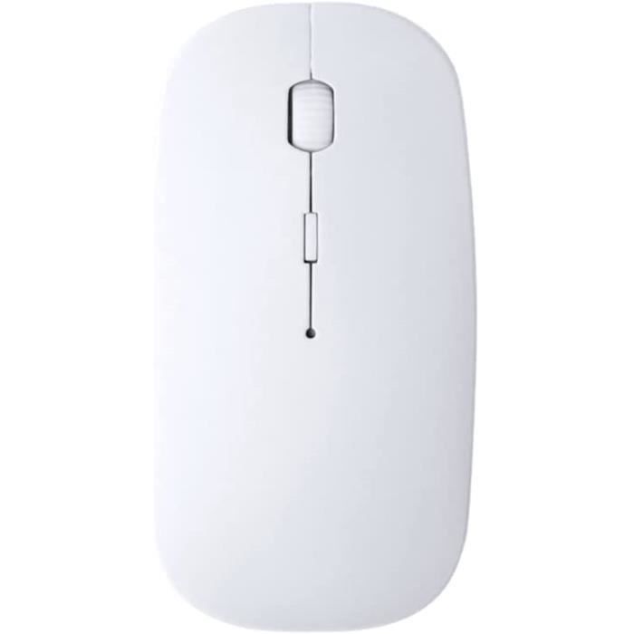 Souris Sans Fil – GOGOU – Ergonomique – 24 GHz – Optique – Blanc