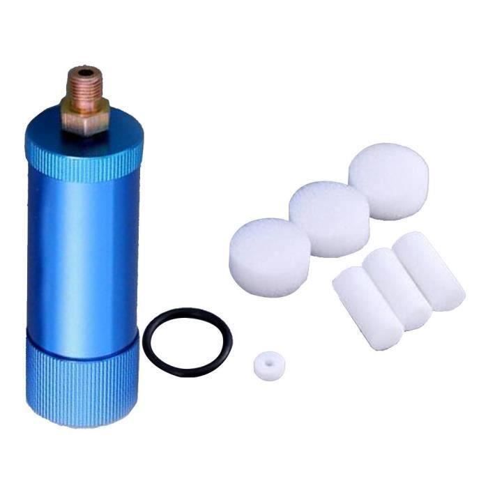 Outil de filtre 0-140PSI / 10Bar séparateur d'eau d'huile pistolet de  peinture par pulvérisation, séparateur d'eau d'huile, - Cdiscount Bricolage