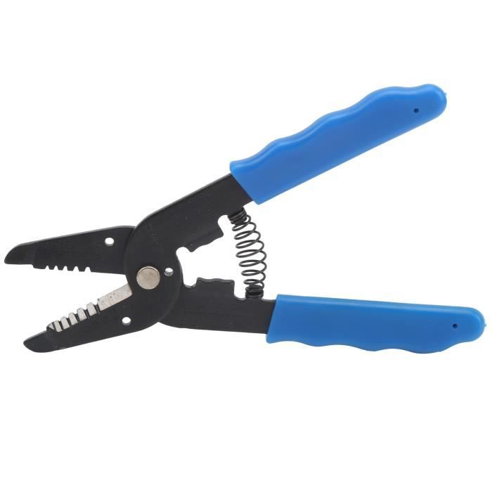 Couteau à Dénuder - GOTOTOP - Acier Inoxydable - Poignée Ergonomique - Lame De Faucille