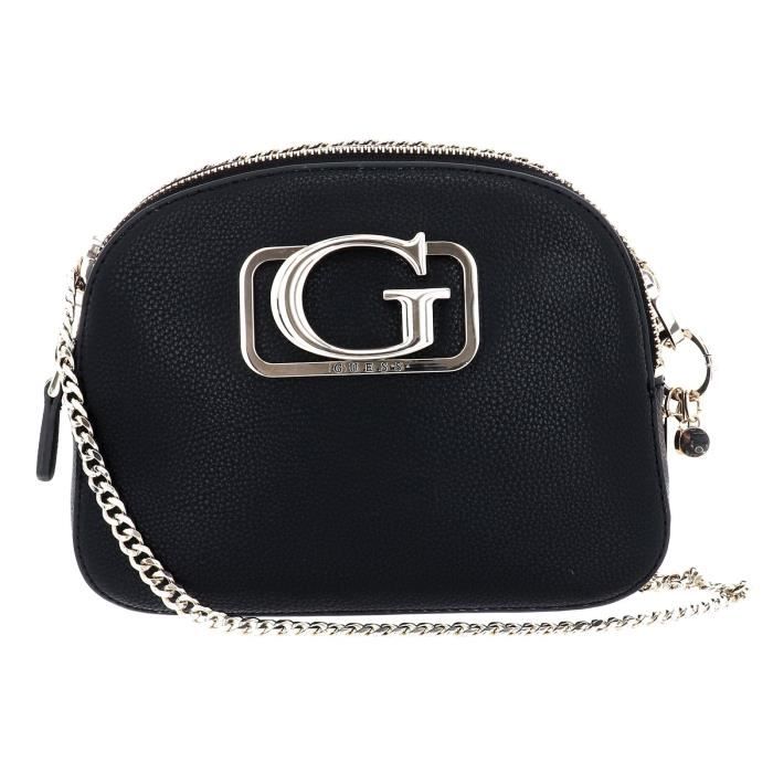 GUESS Sac bandouliere Convertible Crossbody Annarita Black 79760 Noir Cdiscount Bagagerie Maroquinerie