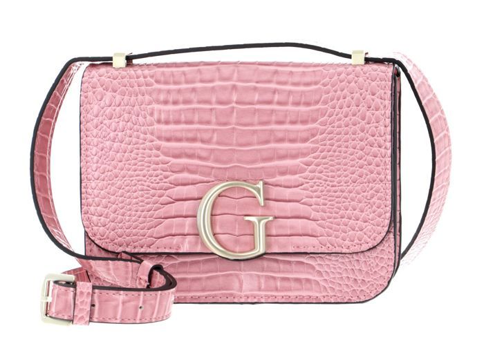 GUESS Sac à épaule bandoulière rose pour femme Corily Mini - Main Image