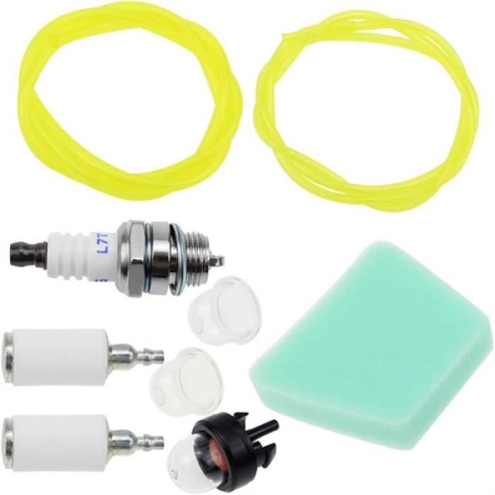 Lot De 4 Filtres à Essence Magnétiques 5mm Universels Pour Moto, Scooter, Quad Et Kart