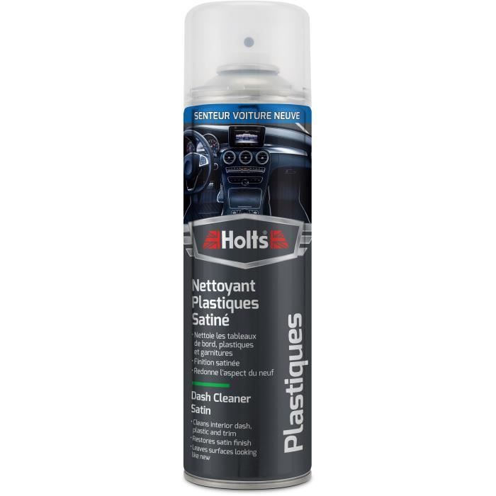 HOLTS Nettoyant plastiques finition satinée senteur voiture neuve 500 ml