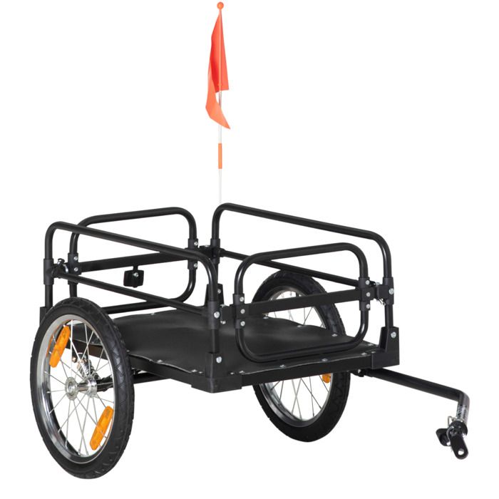 Roue remorque velo 16 pouces deals