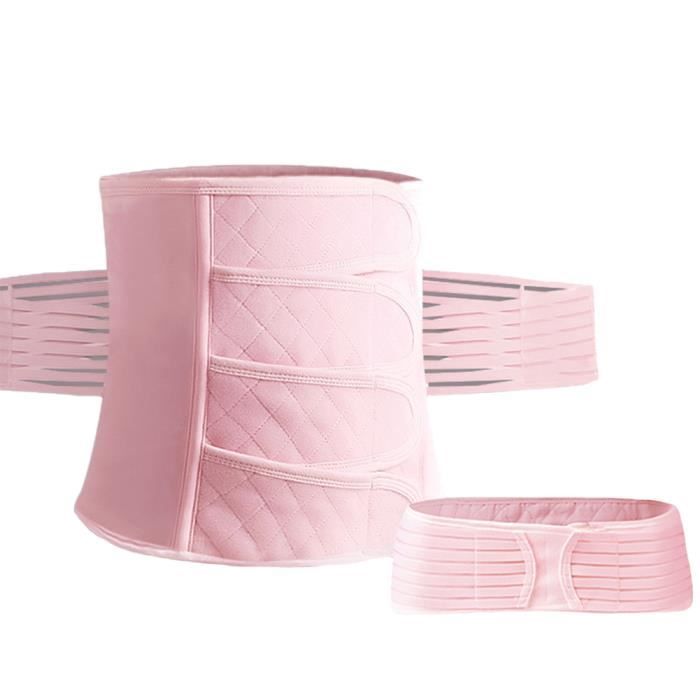 Ceinture de Maternité Ventrale Post Accouchement Respirable Ceinture de Récupération PostPartum