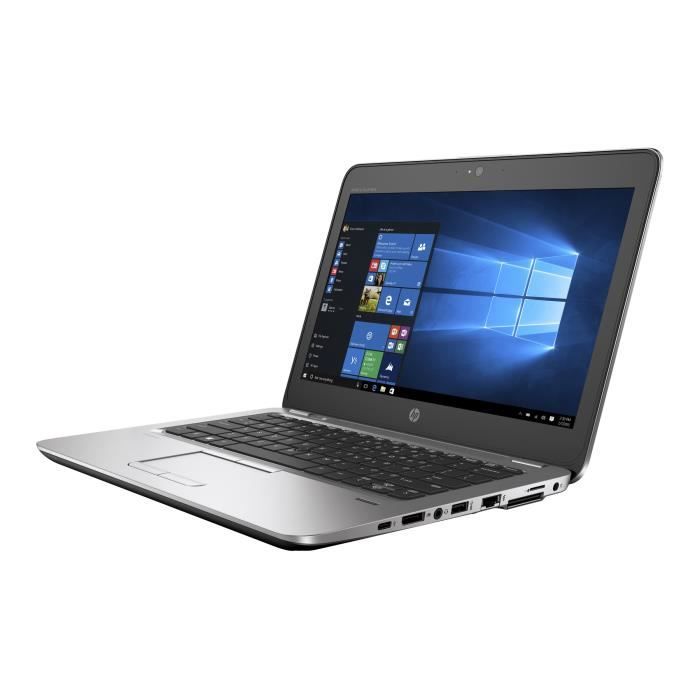 HP EliteBook 820 G3 Core i7 2.5 GHz Win 7 Pro 64 bits comprend Licence Windows 10 Pro 64 bits 8 Go RAM SSD…