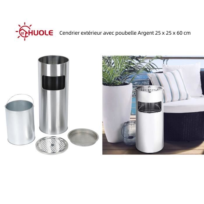 Cendrier poubelle Bolero 12L