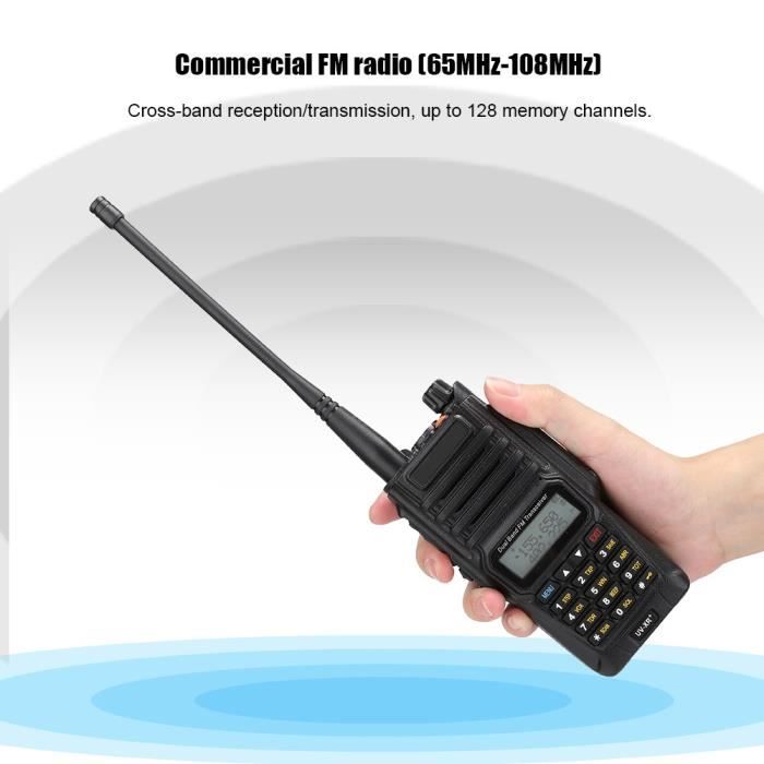 Iradio UV-98 PLUS Air Band Walkie Talkie Cross Band Repeater 2.4large