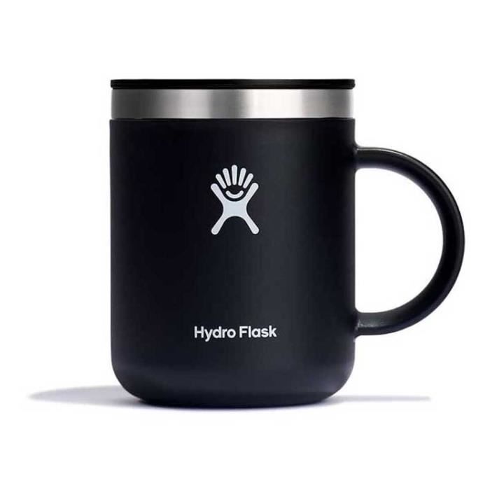 Tasse Isotherme - HYDRO FLASK - 354 ml - Acier Inoxydable - Couvercle Refermable - Poignée Confortable