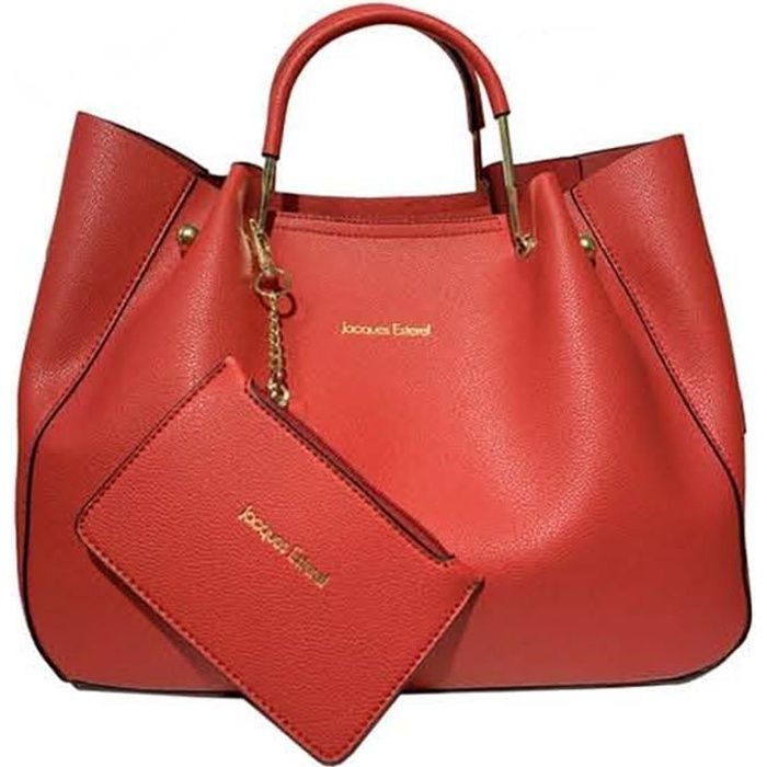 Sac a main jacques online esterel rouge
