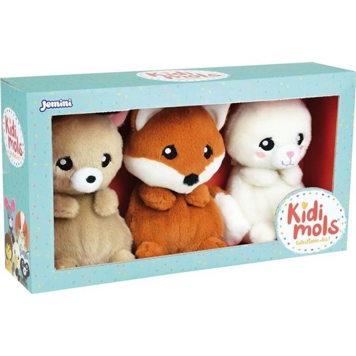 Peluche outlet animaux foret