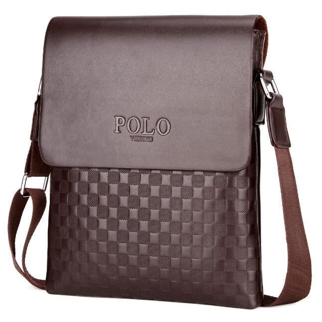 Sacoche bandoulière homme cuir Porte-documents Sac d'affaires- pour