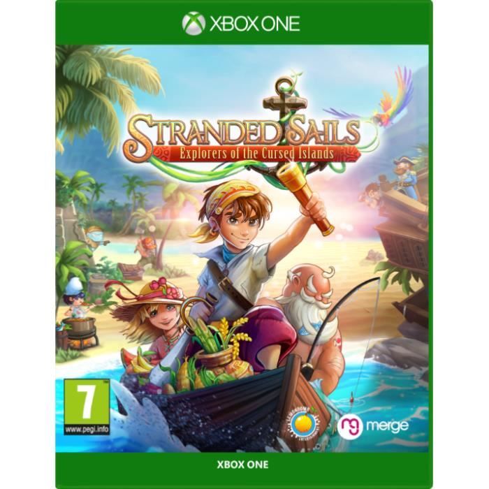 Stranded Sails : Explorers Of The Cursed Islands Xbox One - vue 4