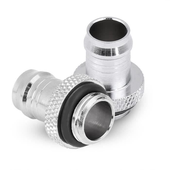 Raccord Fileté Haute Qualité Raccord De Compression Od 14 Mm Raccord De Refroidissement Par Eau Pc Raccord De Tube Dur Watercooling 240mm