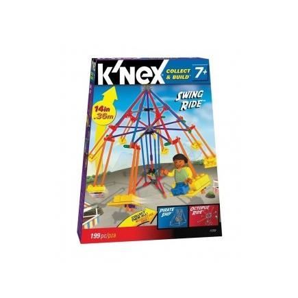 K Nex Coffret Micro Amusement Chaises volantes 199 pi ces
