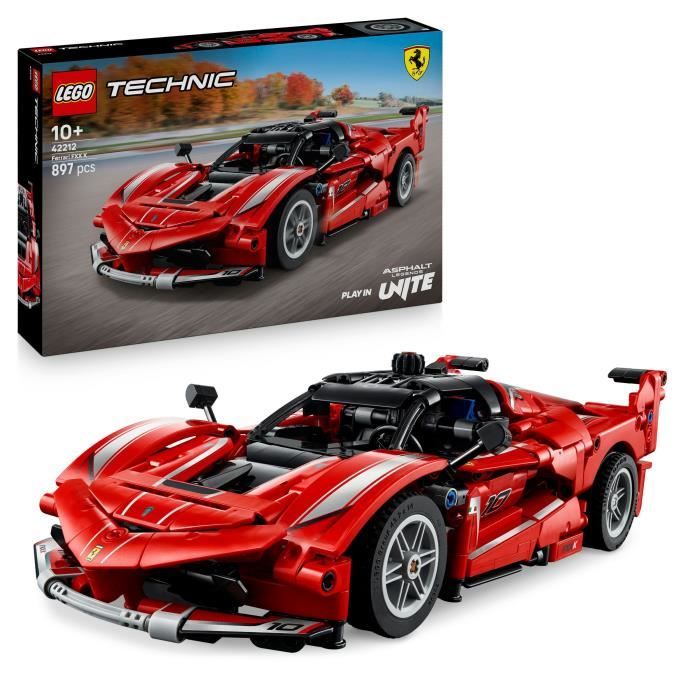 LEGO Technic 42212 Ferrari FXX K - Jeu de Construction enfant dès 10 ans - Cadeau