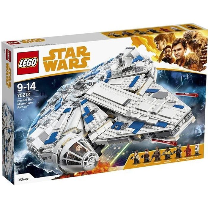 faucon millenium lego
