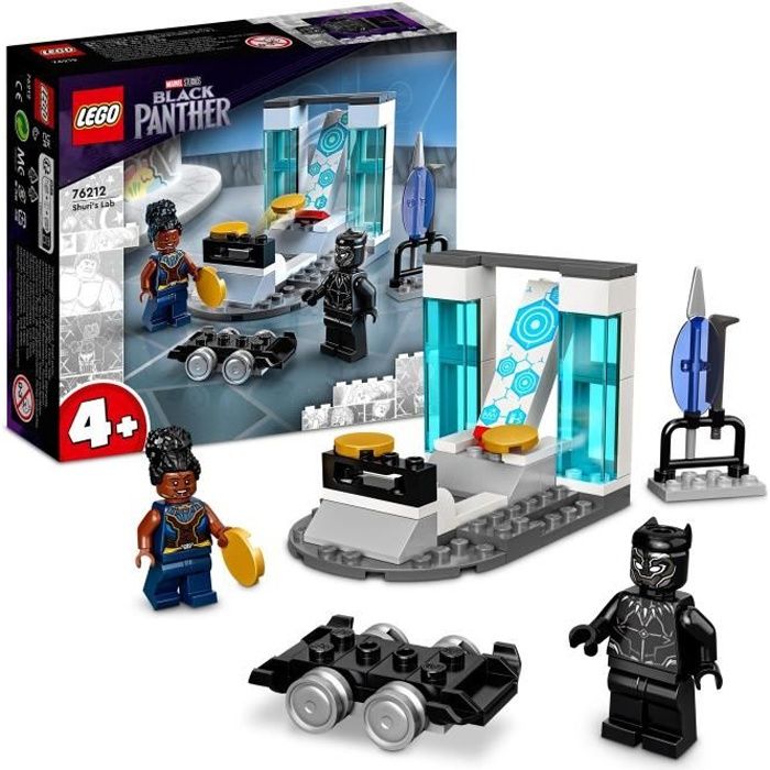 LEGO Marvel 76212 Le labo de Shuri 