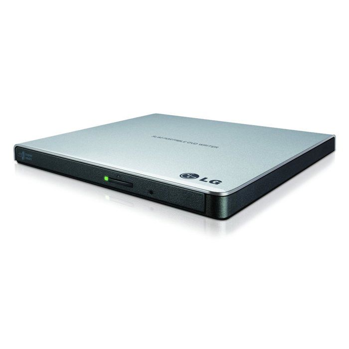Graveur DVD externe LG GP57ES40 - USB 2.0 - 8X - Argent