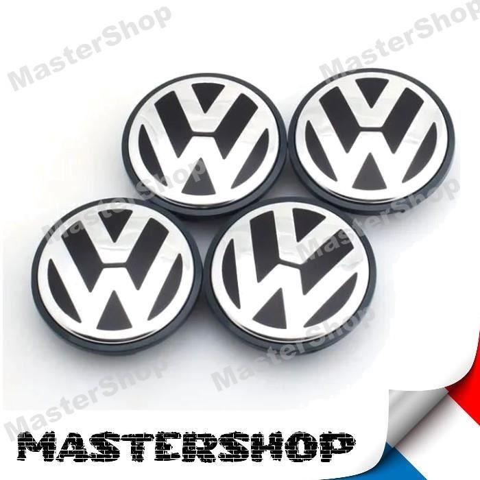 56mm - Cache moyeu volkswagen - centre de roues VW 56mm - Neuf - Mastershop